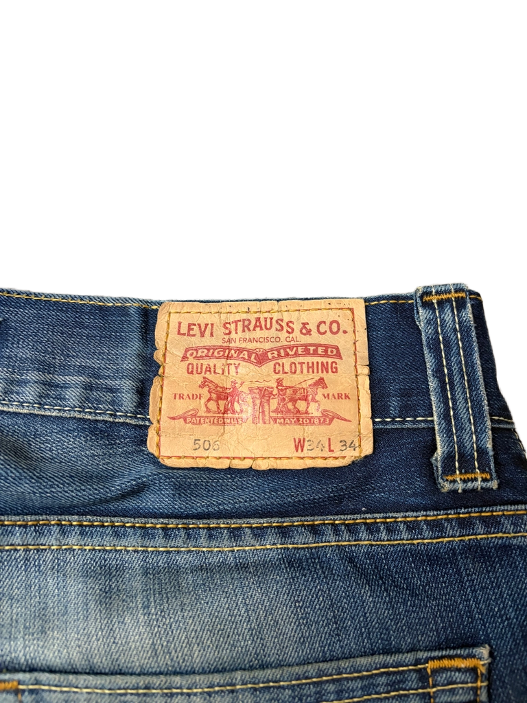 Levi's 506 Standard Straight (L)