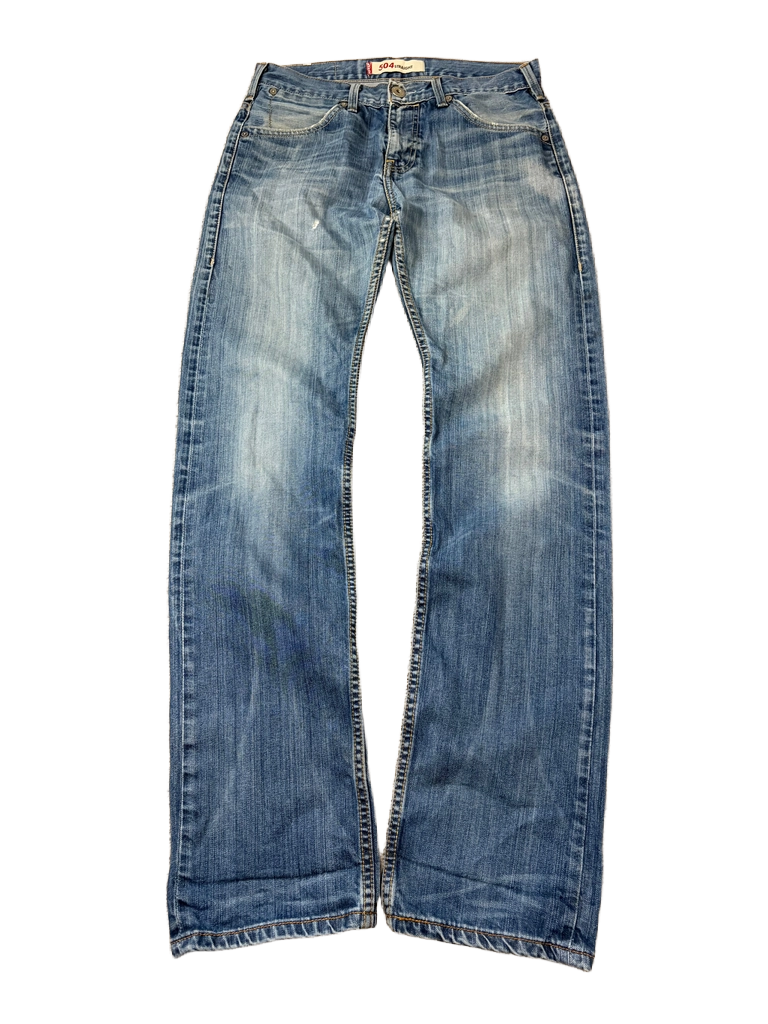 Levi's 504 Straight Denim (S)