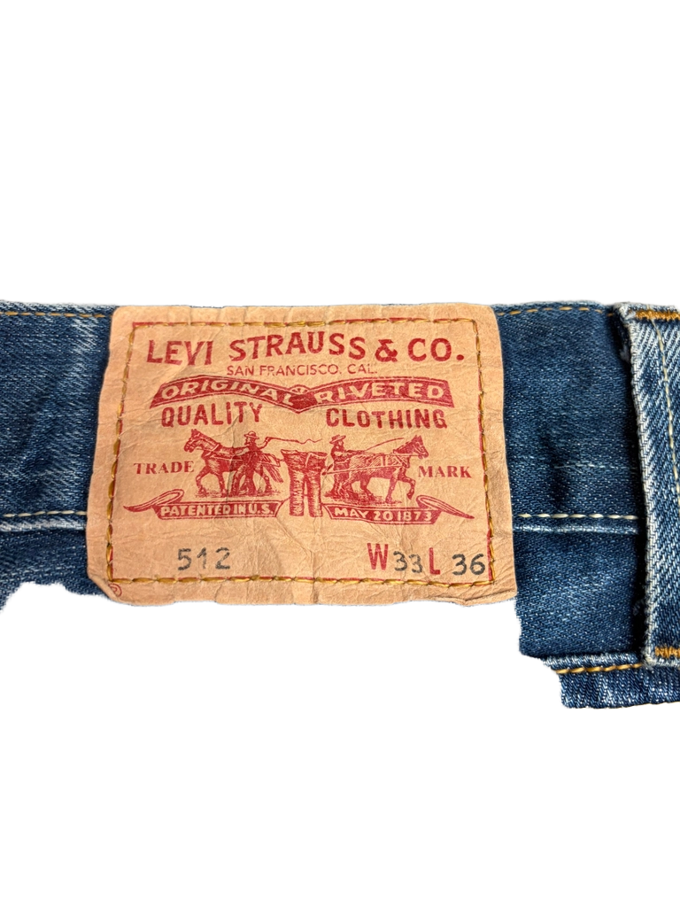 Levis 512 Bootcut (L)