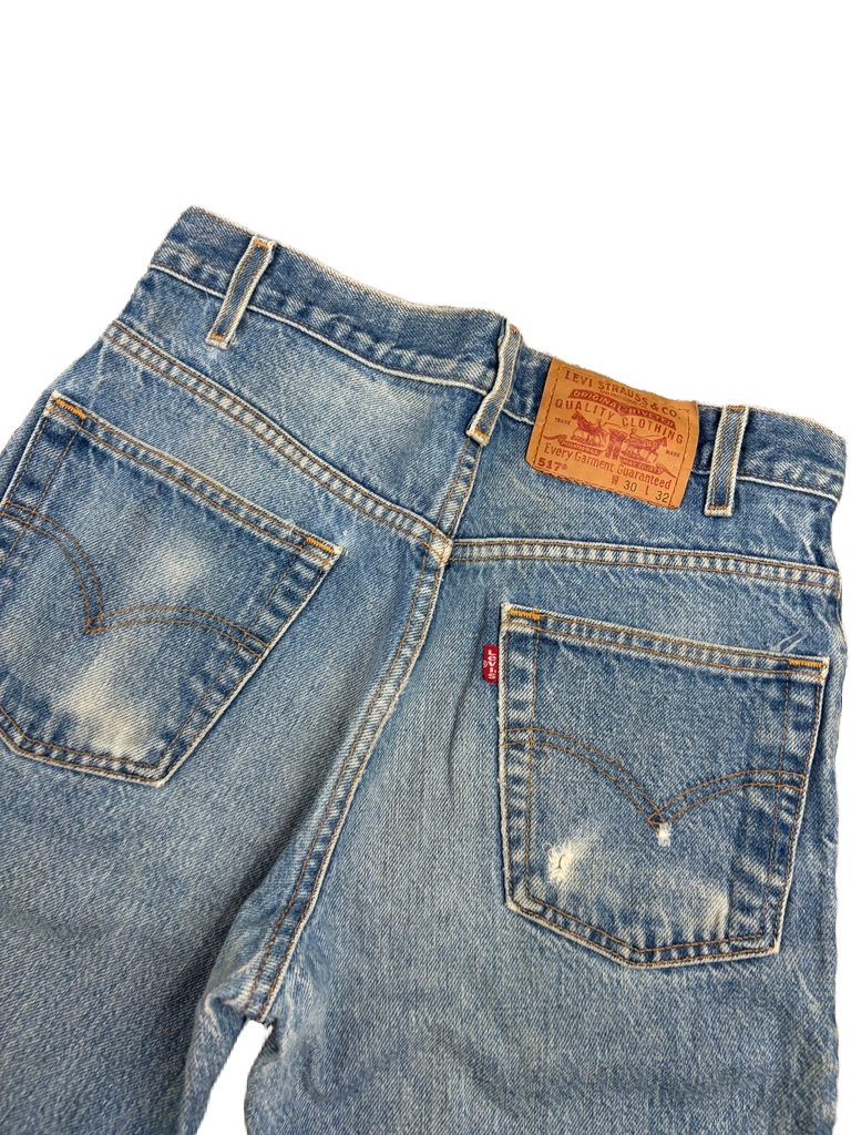 Levis 517 Bootcut (S)