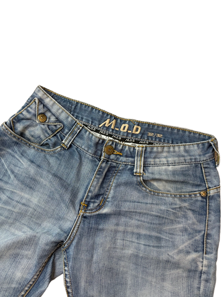 Archive straight denim (M)
