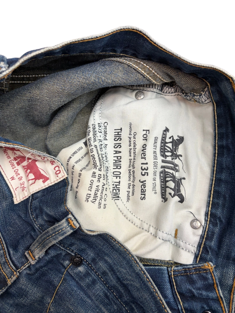 Levi's 504 Straight (M)