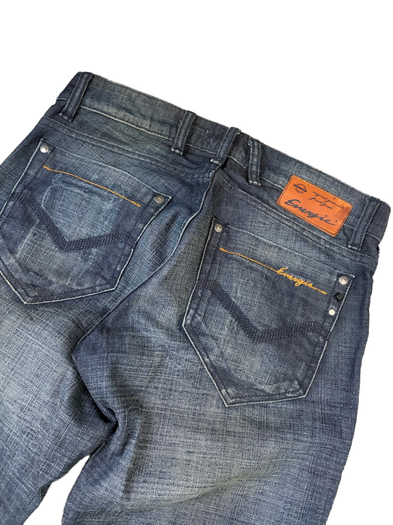 Archive straight denim (M)