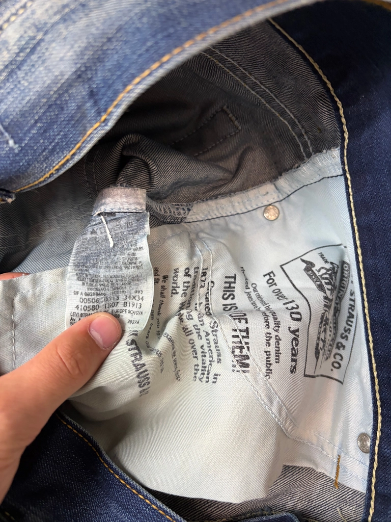 Levi's 506 Standard Straight (L)