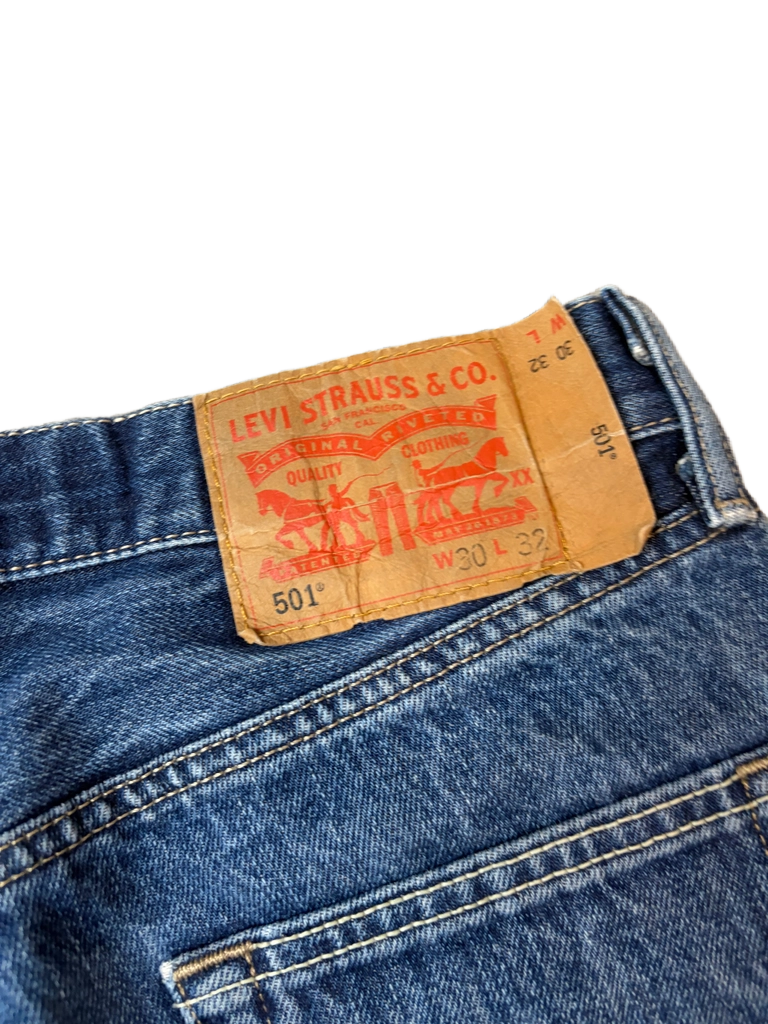 Levis 501 Straight (S)