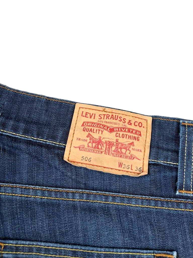 Levis 506 Straight (XL)