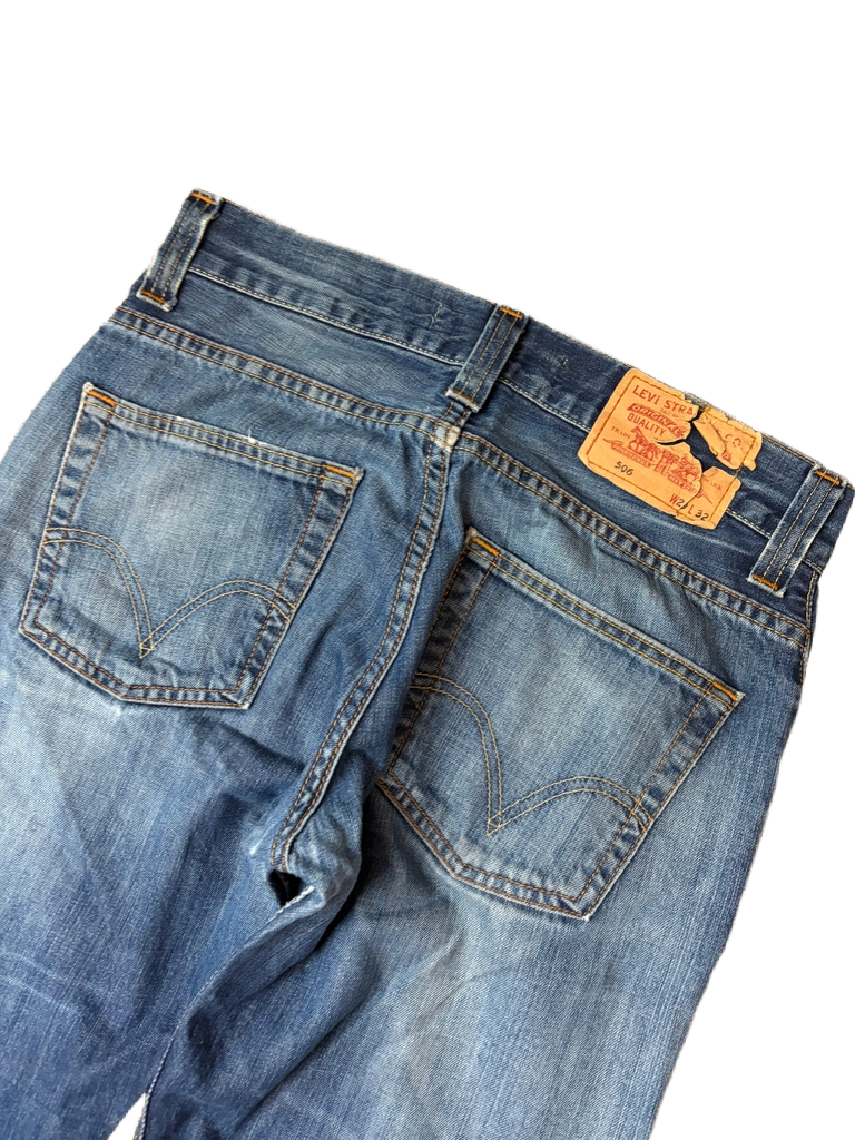 Levis 506 Straight (S)