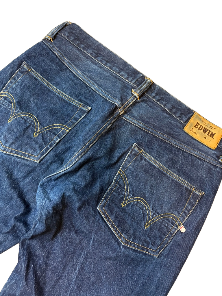 Edwin selvedge denim (M/L)