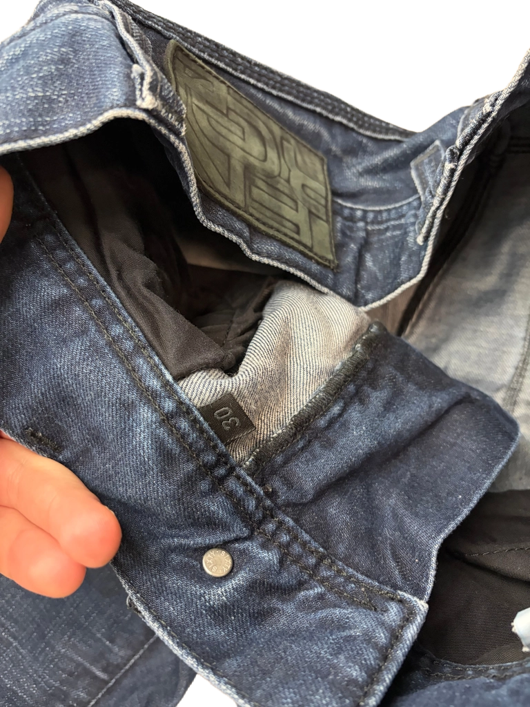 Archive washed denim (S)
