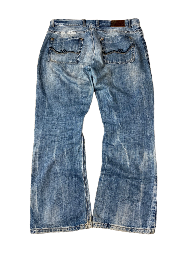 Archival Bootcut Denim (XL)