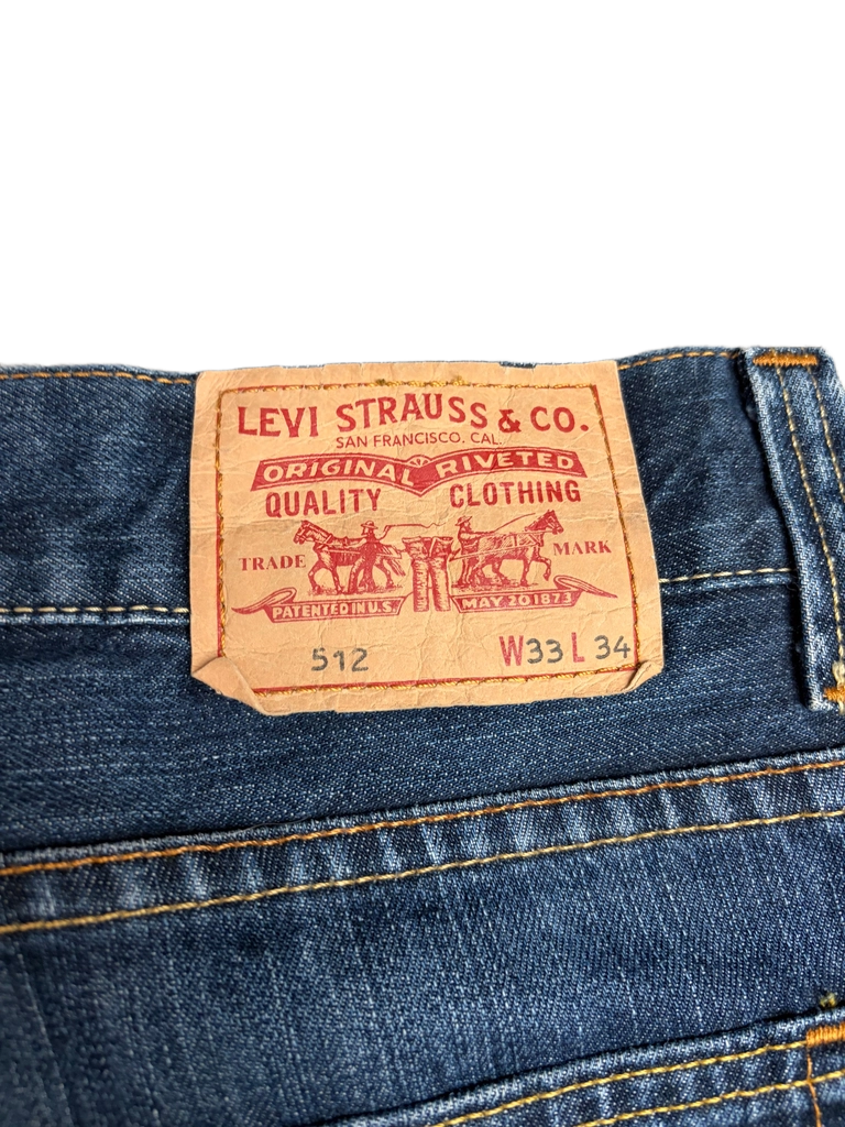 Levis 512 Straight (M)