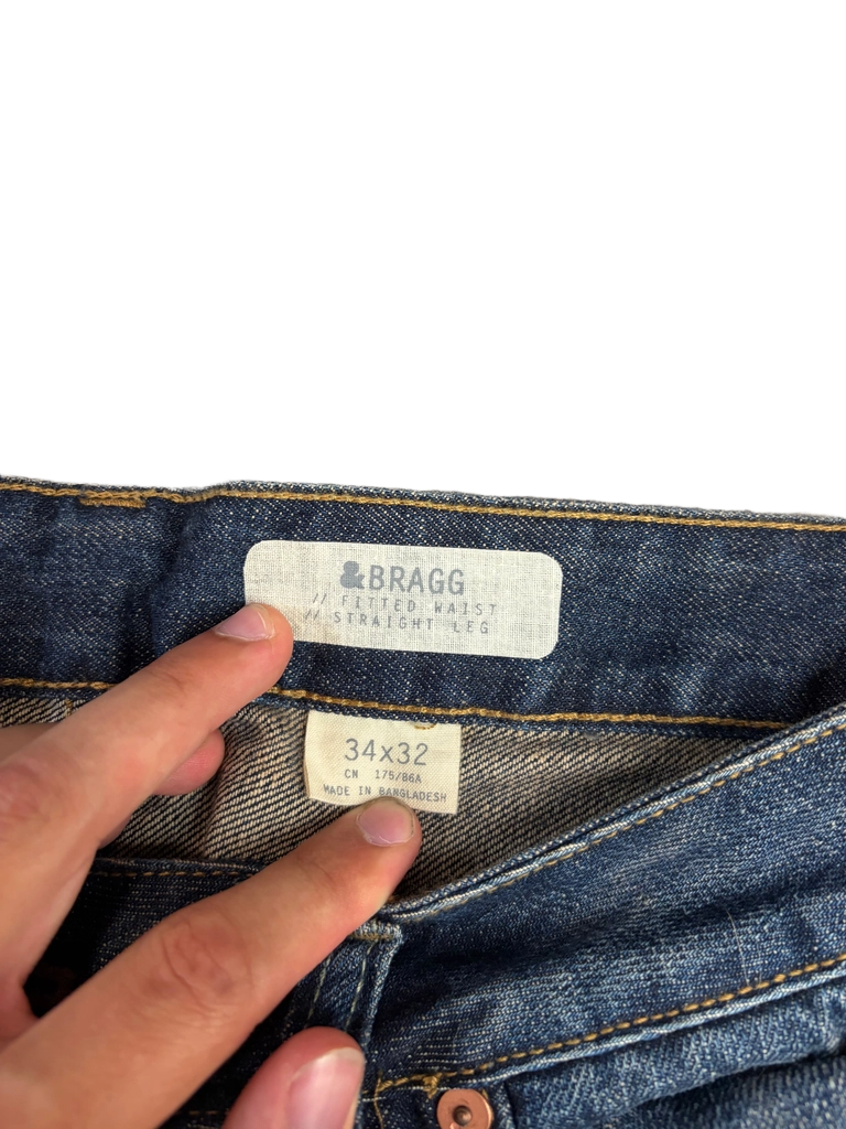 Washed denim (L)