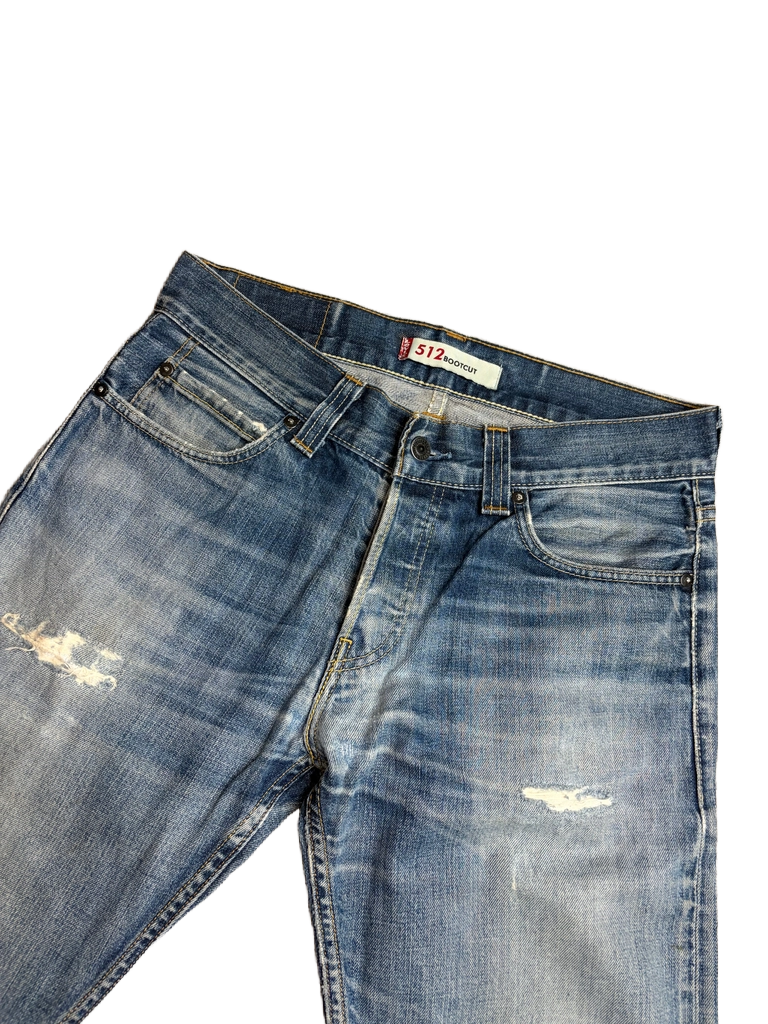 Levis 512 Bootcut (L)