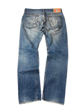 BAPE printed selvedge denim (M/L)