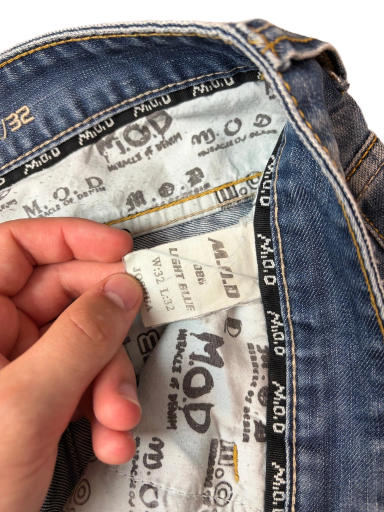 Archive straight denim (M)