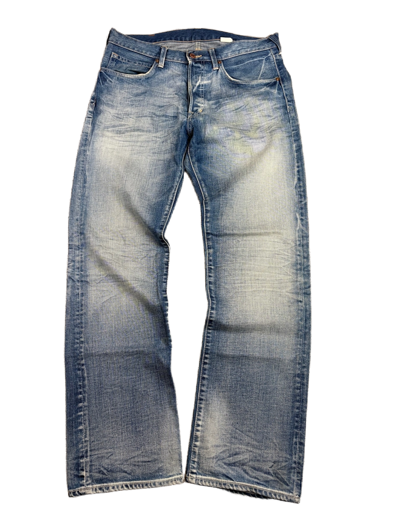 Washed denim (L)