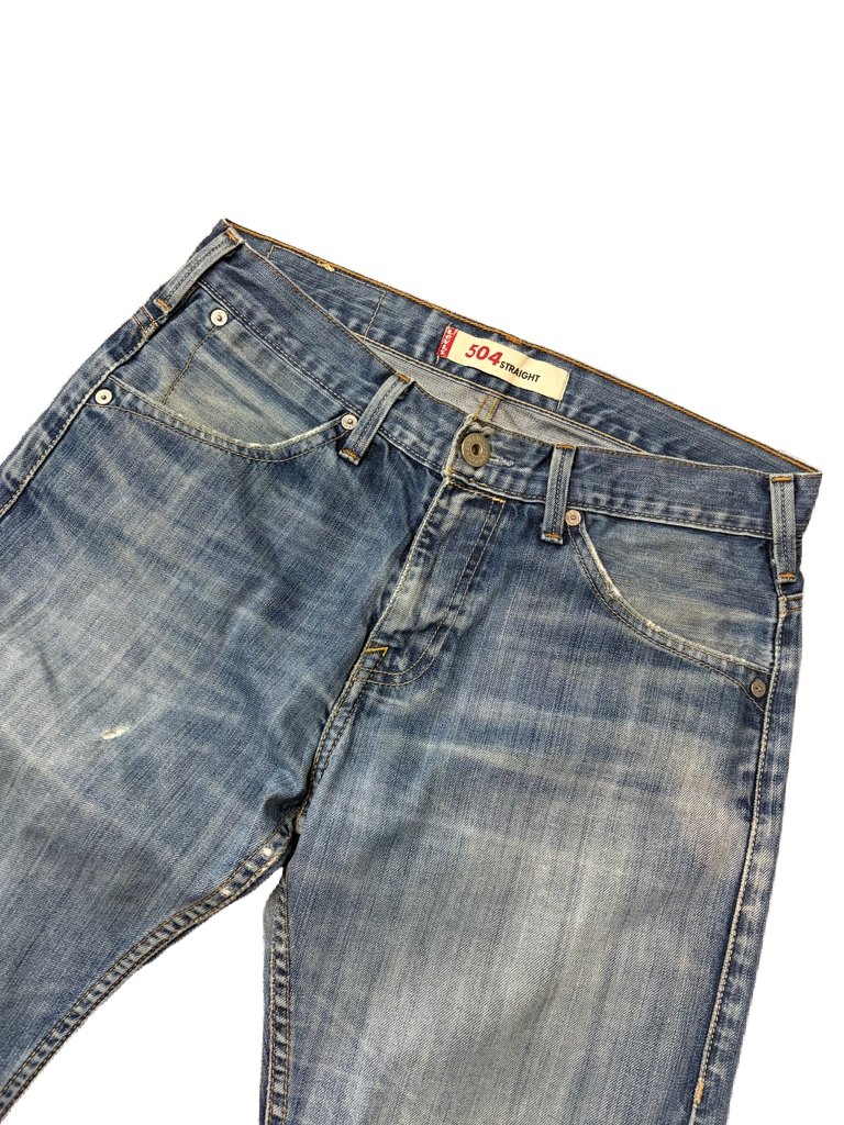Levi's 504 Straight Denim (S)