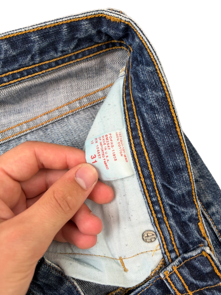 Rare AG straight denim (M)