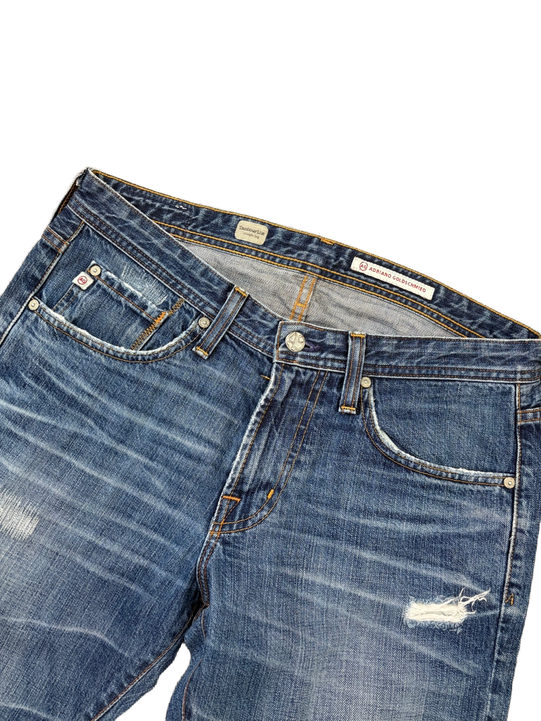 Rare AG straight denim (M)