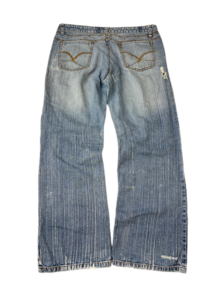 Archival baggy denim (XL)