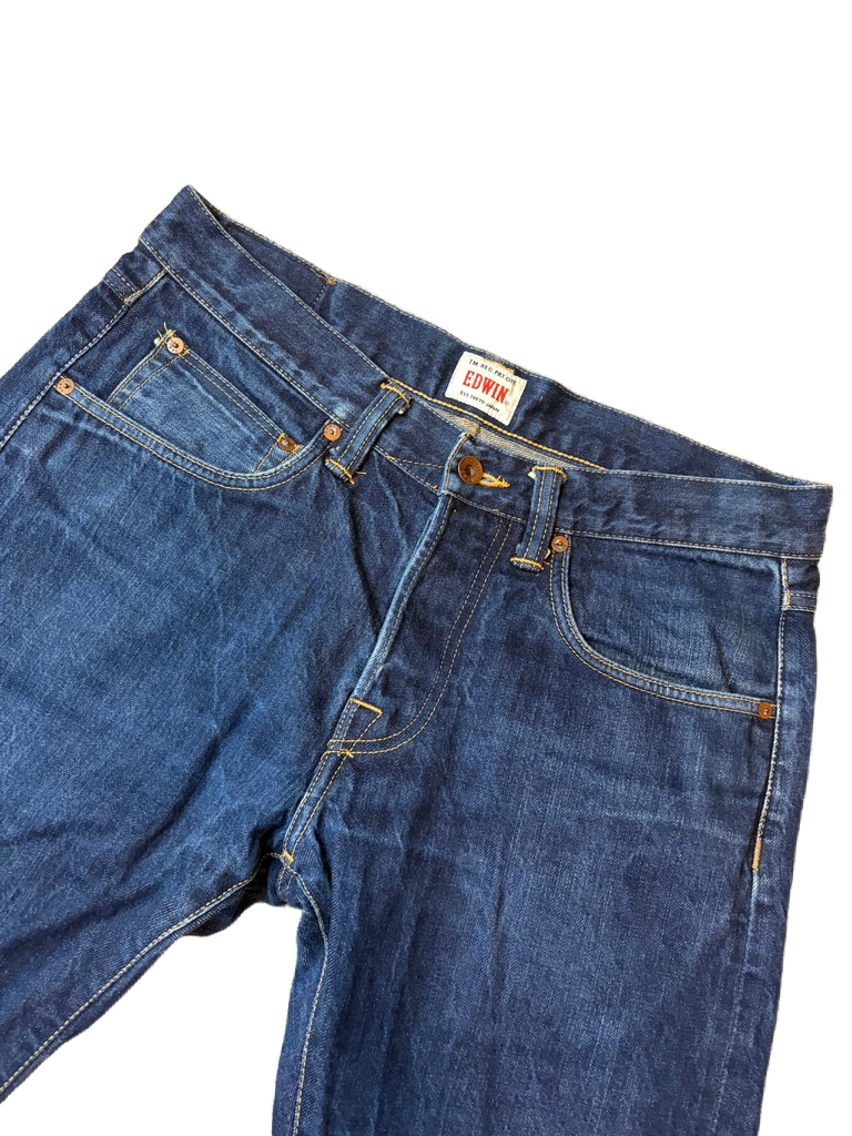 Edwin selvedge denim (M/L)