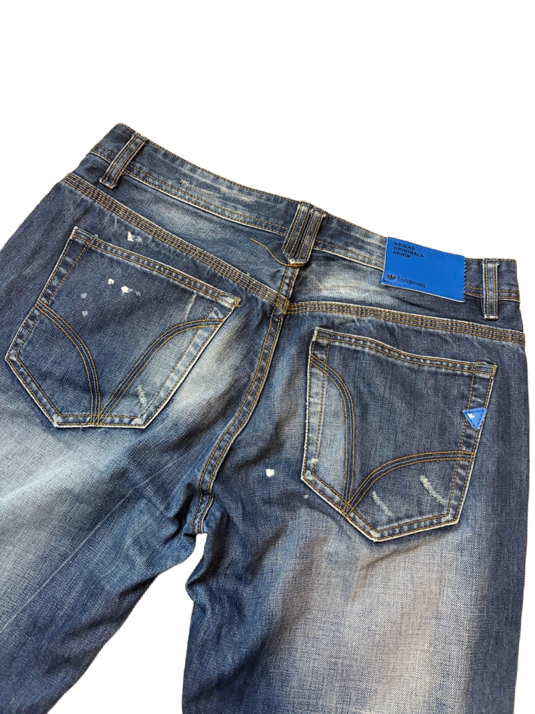 Crazy washed archive denim (M/L)