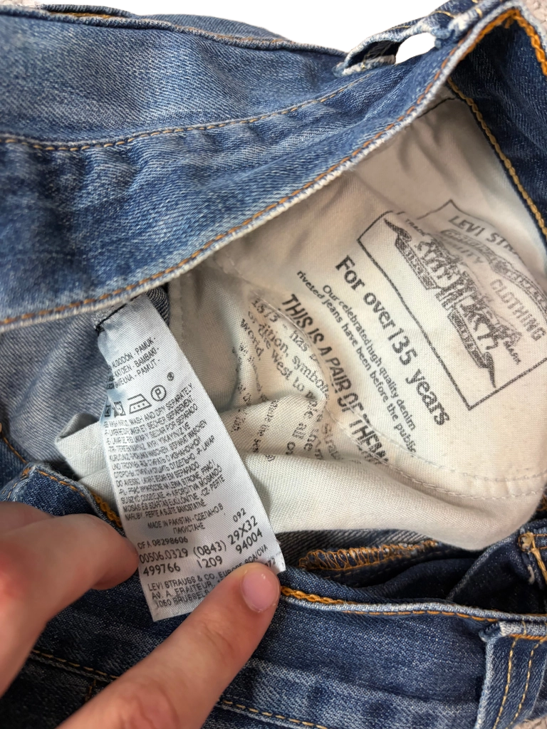Levis 506 Straight (S)
