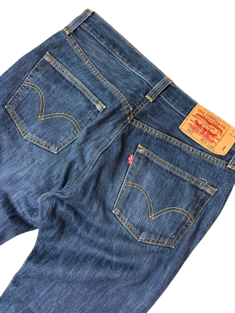 Levis 501 Straight (S/M)
