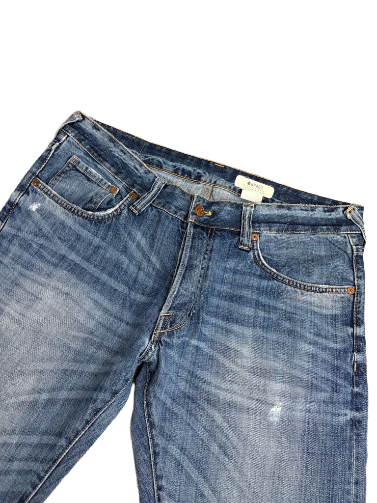 Washed denim (L)