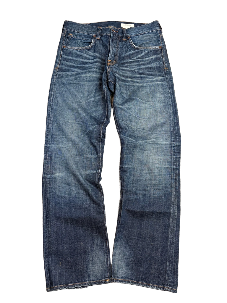 Washed denim (M)